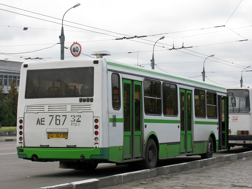 Bryansk region, LiAZ-5256.45 № 458