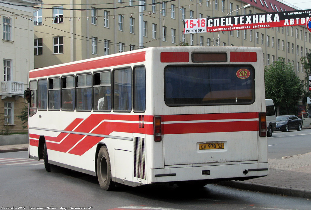 Bashkortostan, Mercedes-Benz O325 № ЕН 978 02