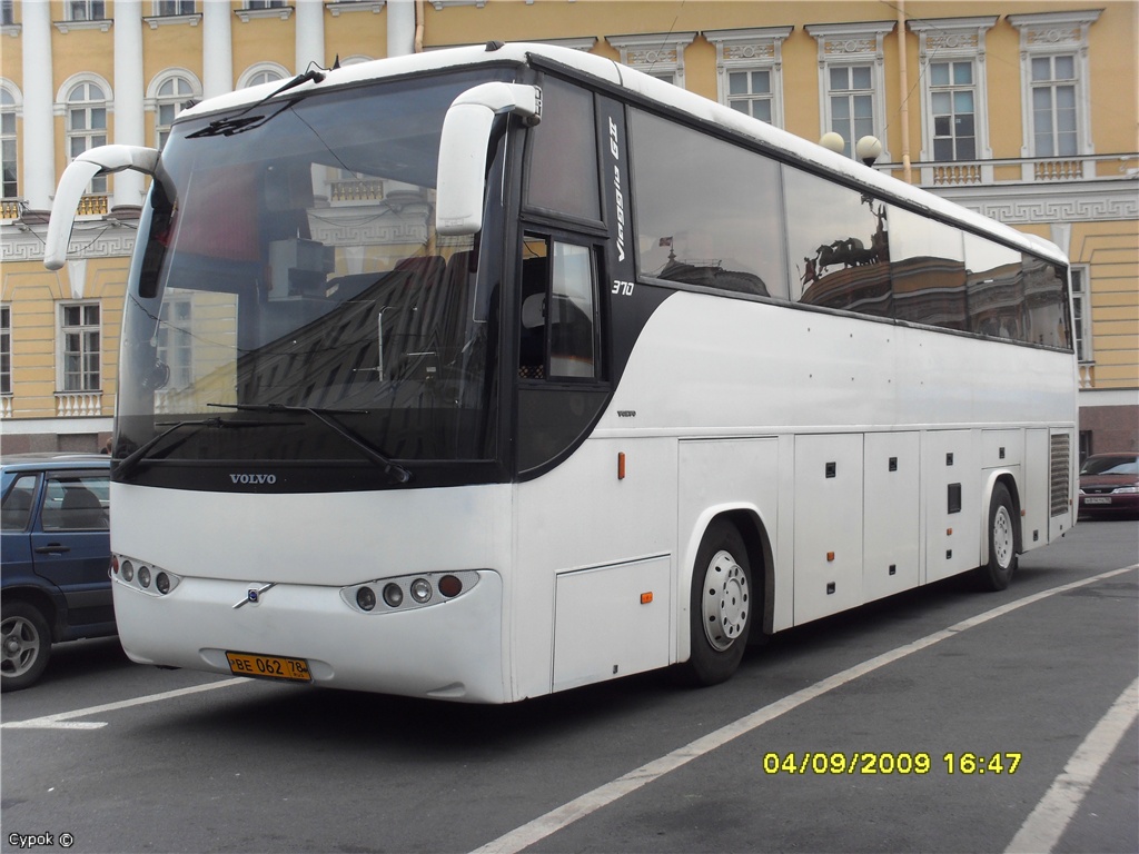 Санкт-Петербург, Marcopolo Viaggio II 370 № ВЕ 062 78