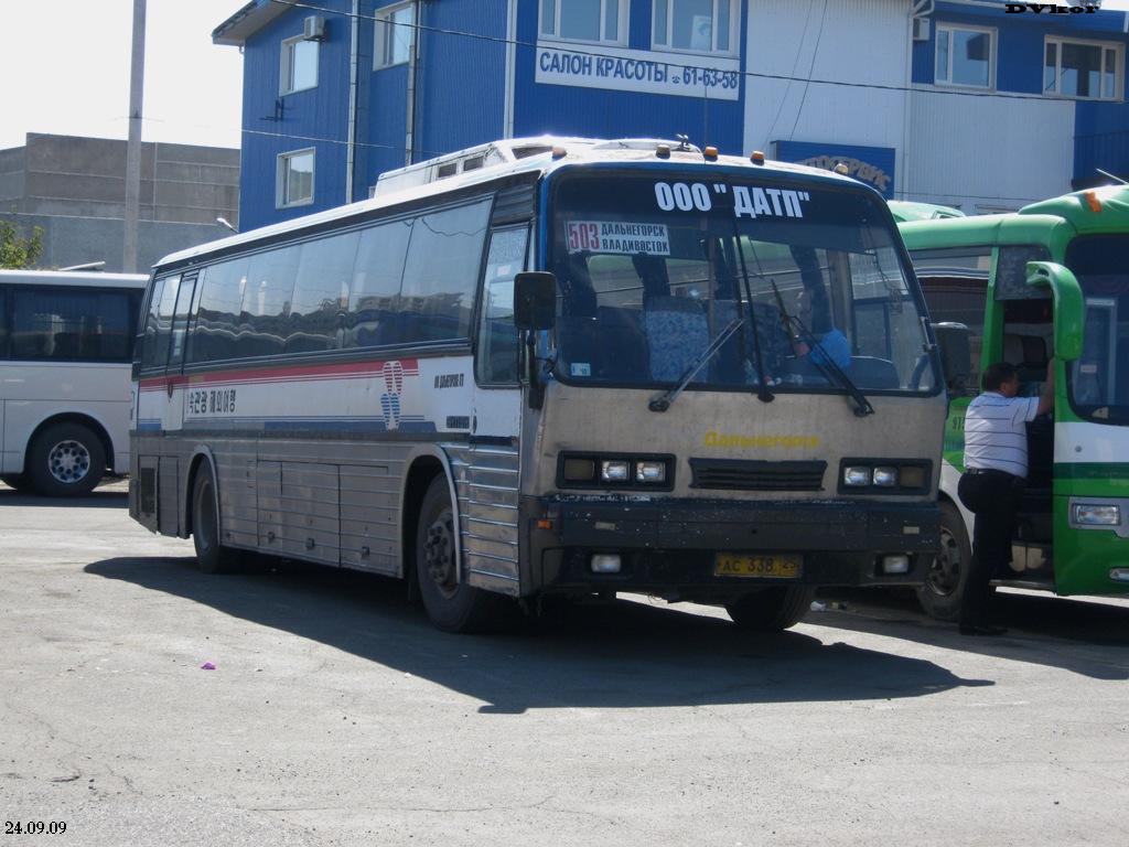 Приморский край, Daewoo BH115H № 2 — Фото — Автобусный транспорт