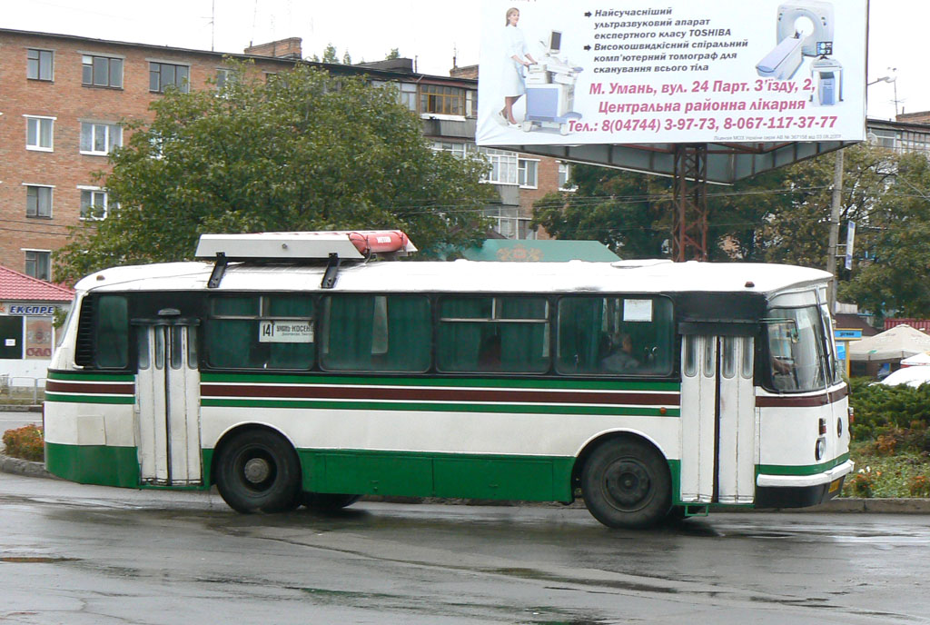 Obwód czerkaski, LAZ-695N Nr CA 0605 AA