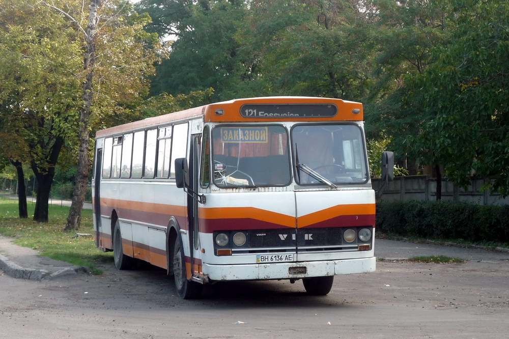 Одесская область, VBK M42 № BH 6136 AE