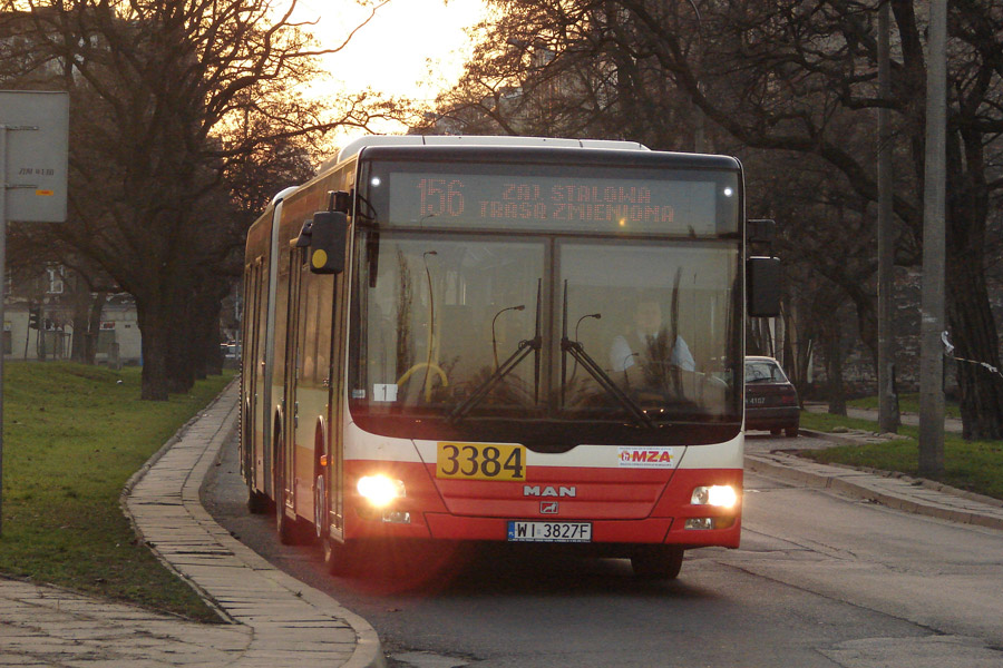 Польша, MAN A23 Lion's City G NG313 № 3384