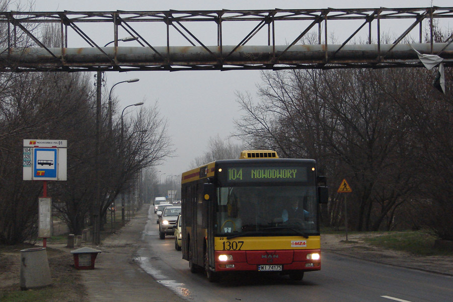 Польша, Göppel (MAN A35 NM223.3) № 1307