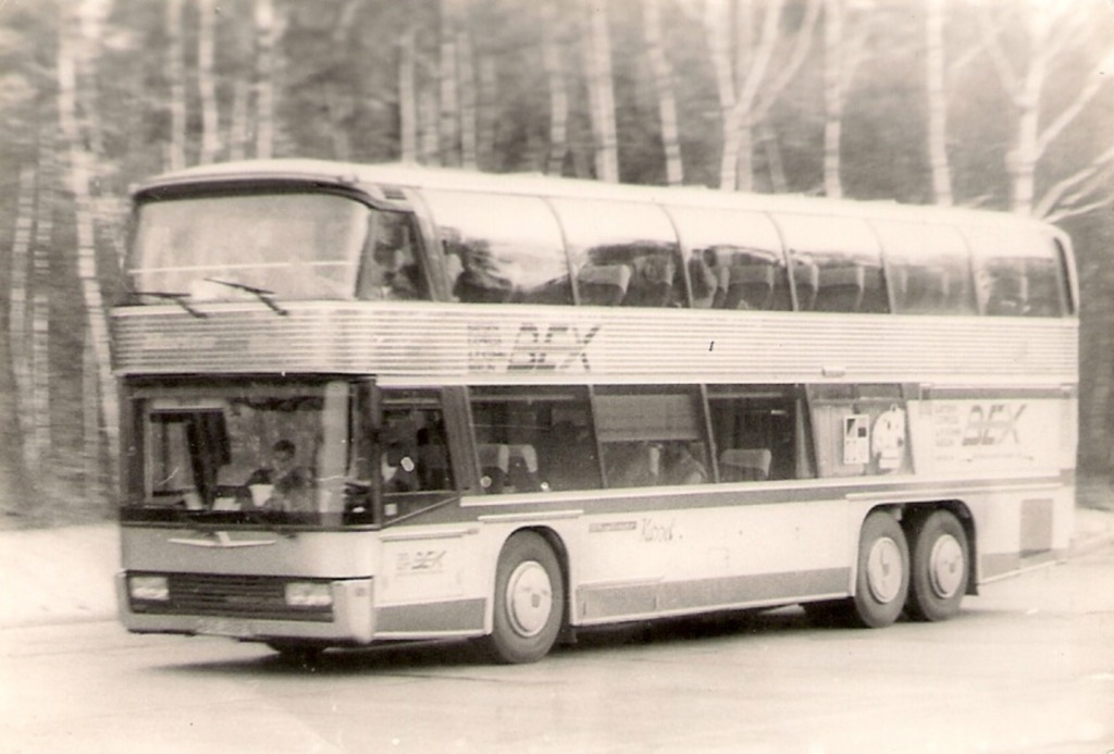 Берлин, Neoplan N122/3 Skyliner № б/н