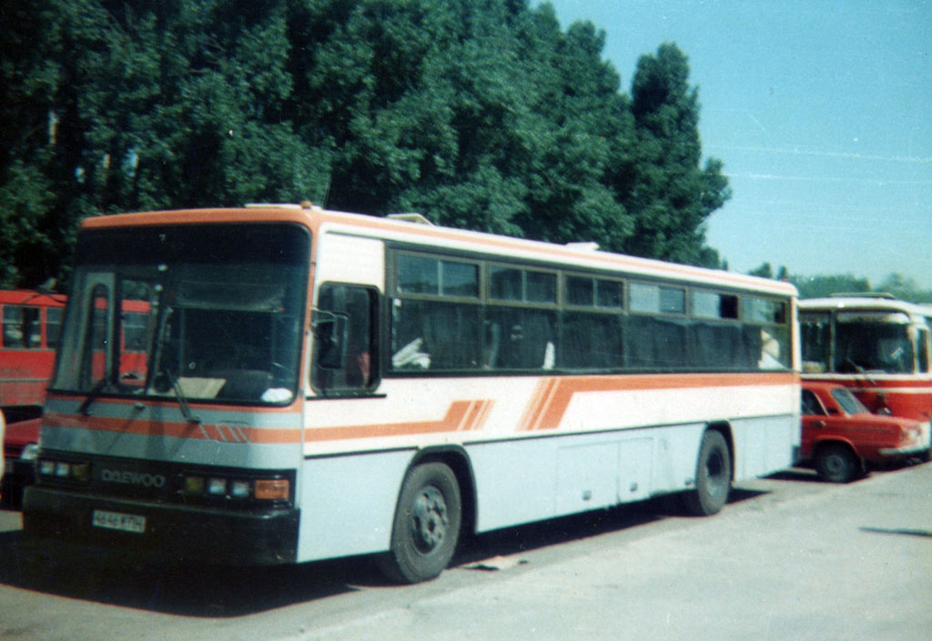 Üzbegisztán, Daewoo BV113 II sz.: 4646 КПН