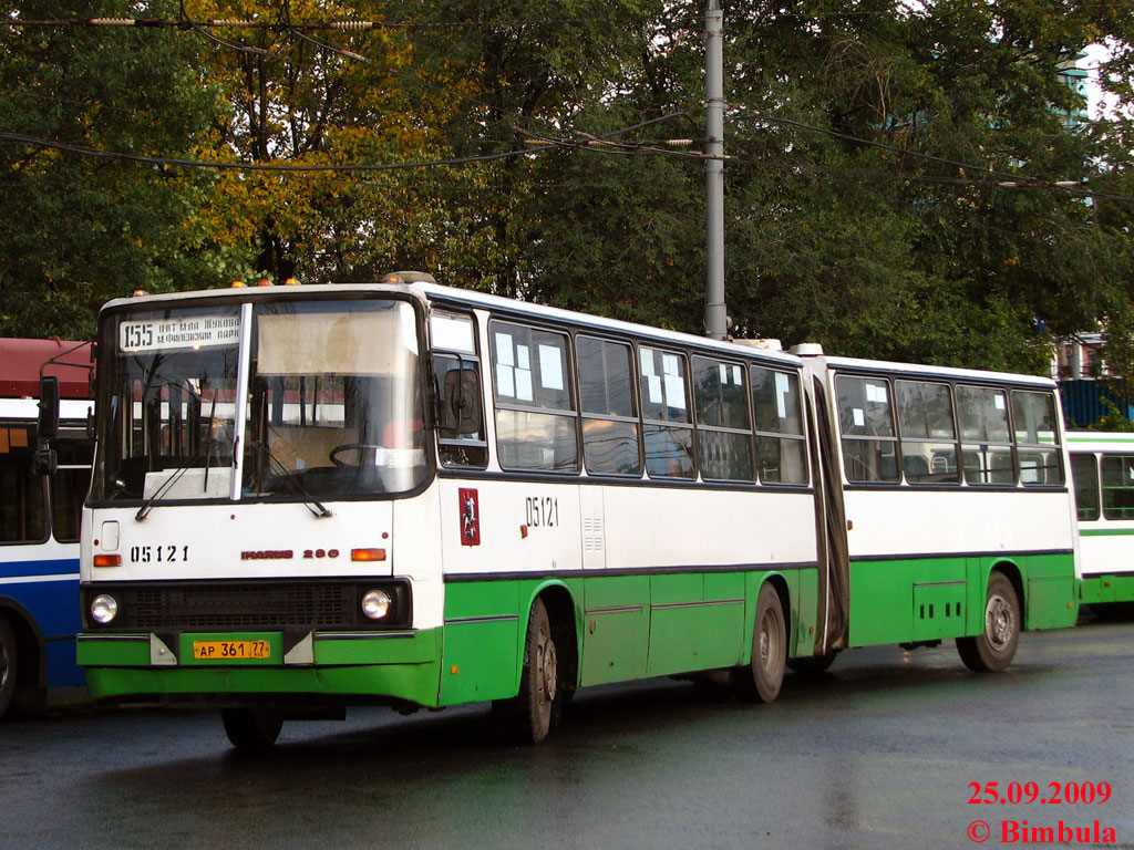 Москва, Ikarus 280.33M № 05121