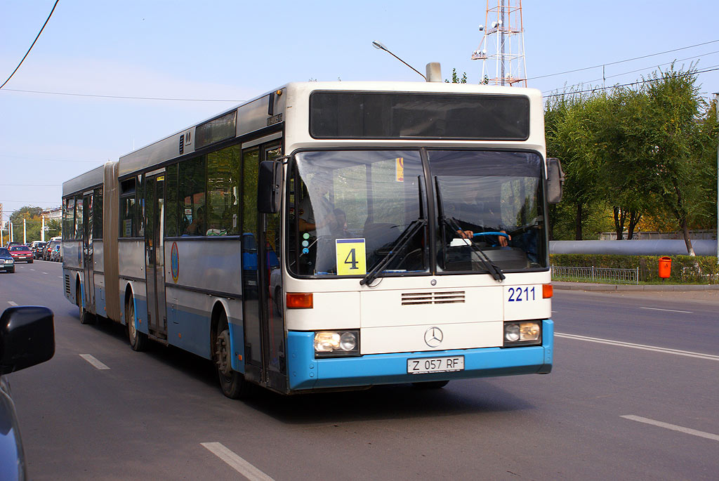 Астана, Mercedes-Benz O405G № 2211