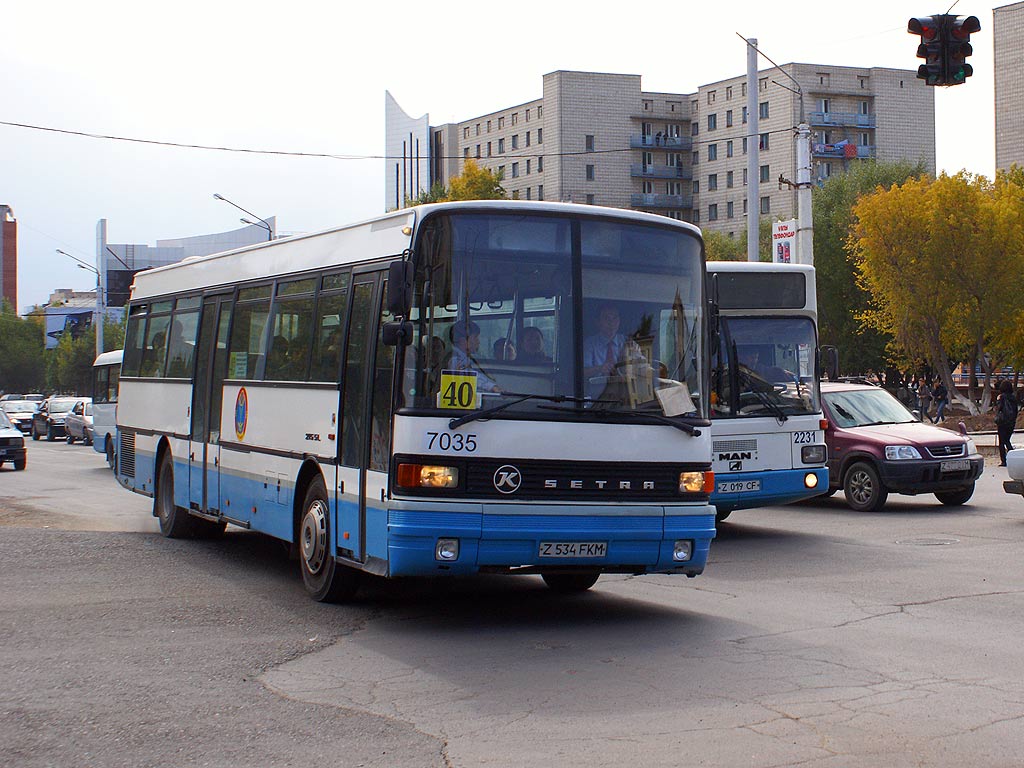 Астана, Setra S215SL (France) № 7035