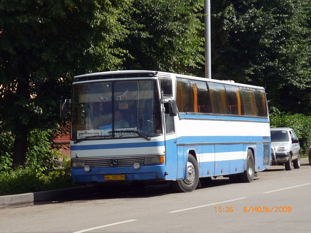 Пензенская область, Drögmöller DR15 Pullman № АК 125 58