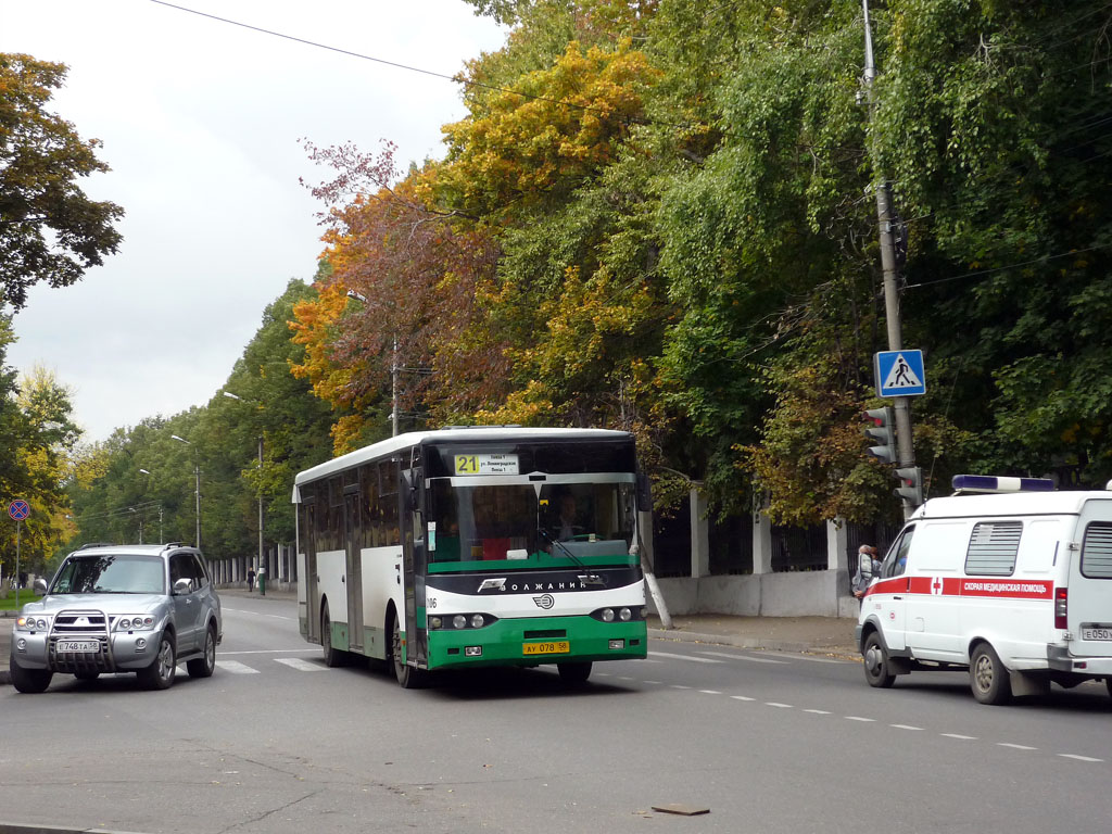 Пензенская область, Волжанин-5270-10-04 № 2106