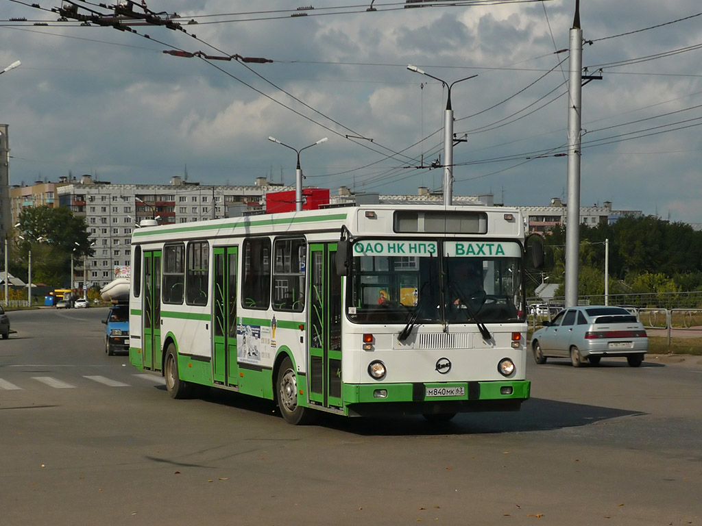 Самарская область, ЛиАЗ-5256.45 № М 840 МК 63