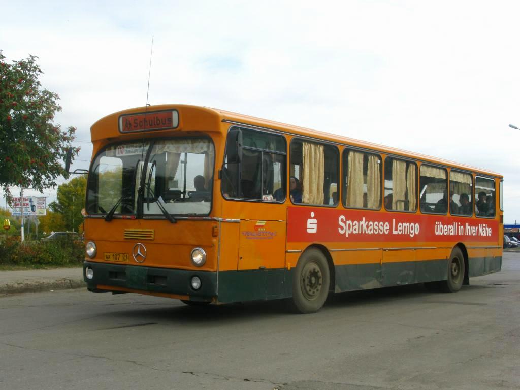 Чувашия, Mercedes-Benz O305 № 164