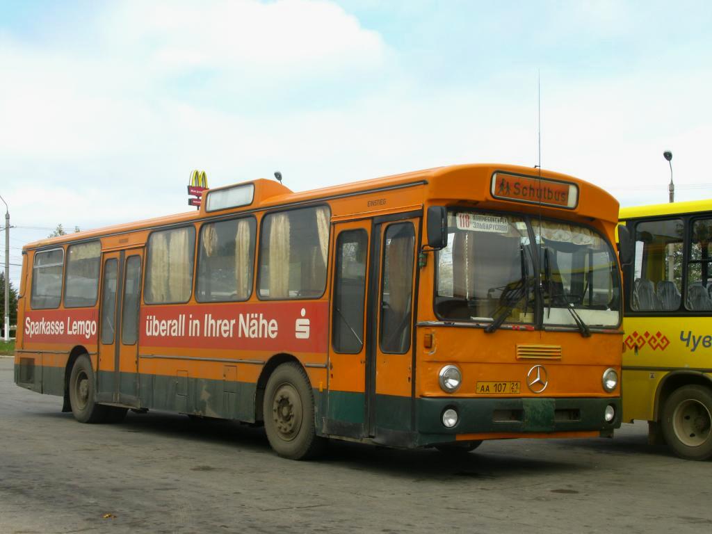 Чувашия, Mercedes-Benz O305 № 164