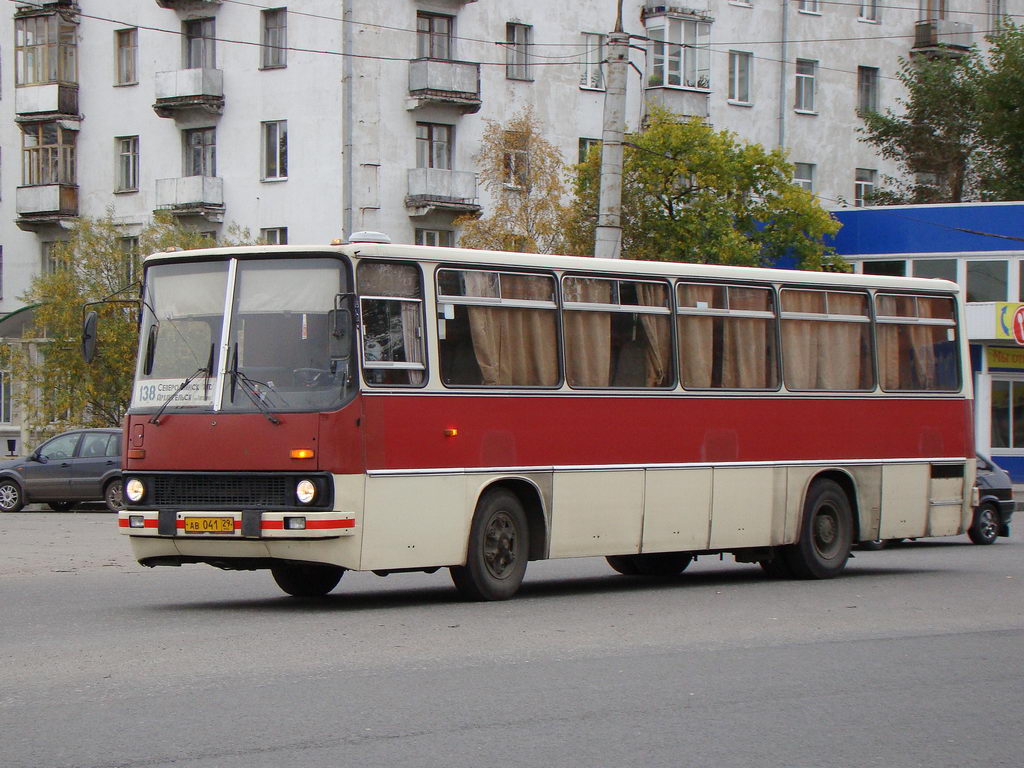 Архангельская область, Ikarus 256.51 № 2291