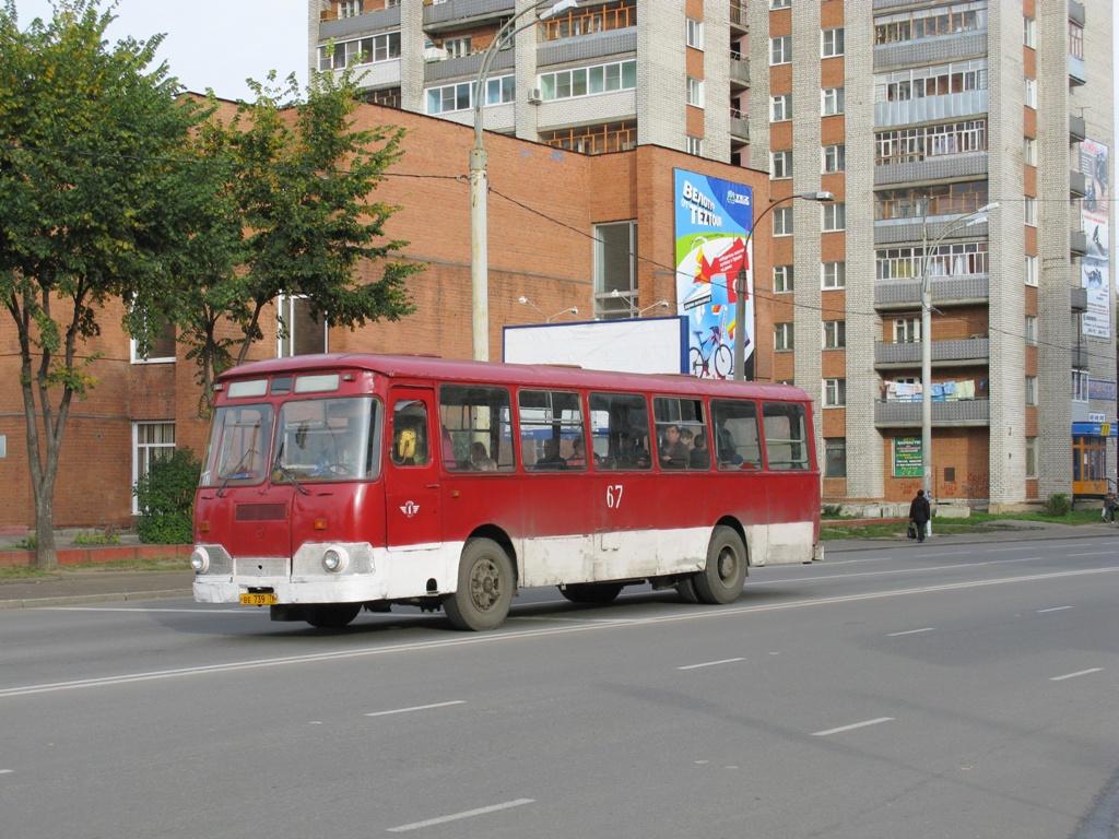Ярославская область, ЛиАЗ-677М № 67