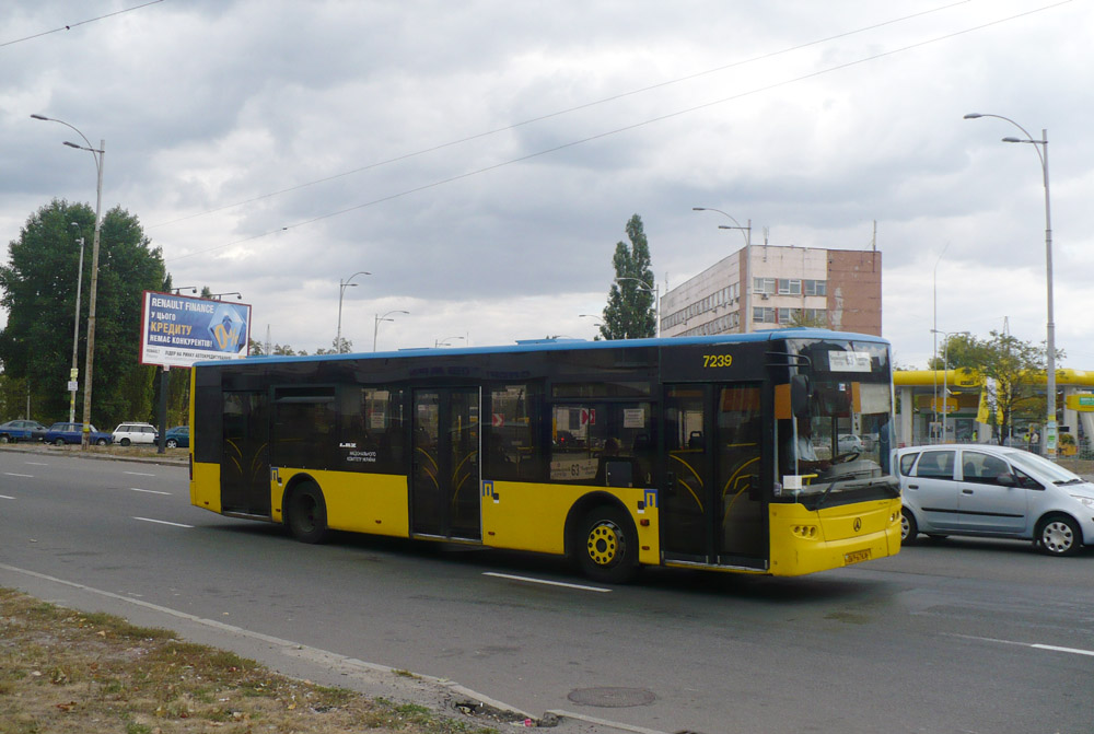 Киев, ЛАЗ A183D1 № 7239