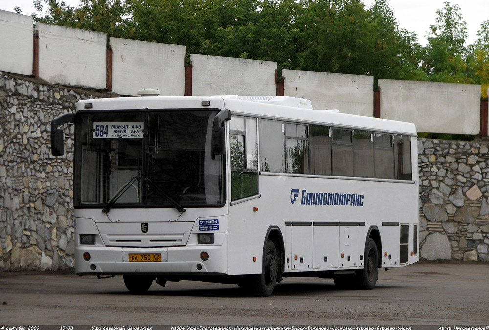 Bashkortostan, NefAZ-5299-10-17 Nr. 115