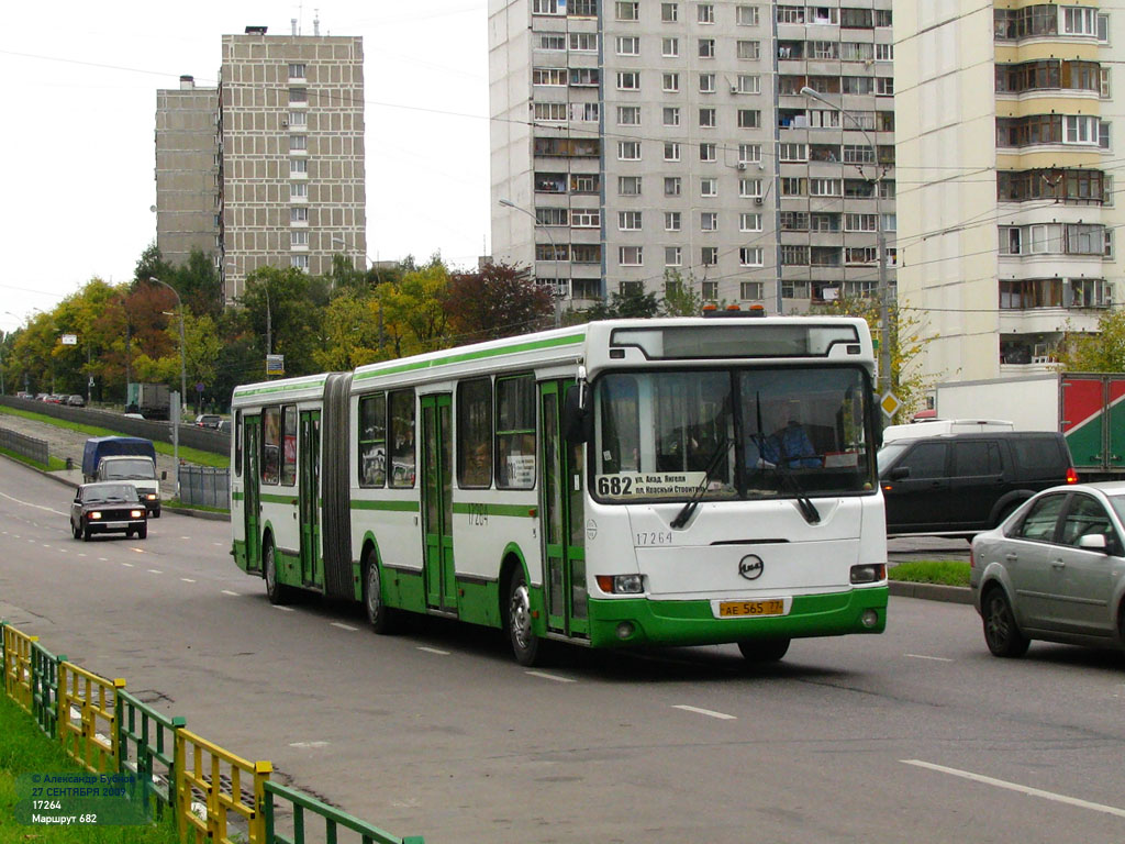 Москва, ЛиАЗ-6212.00 № 17264