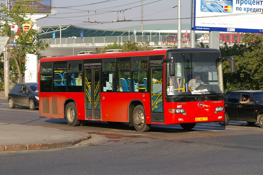 Татарстан, Higer KLQ6118GS № 007