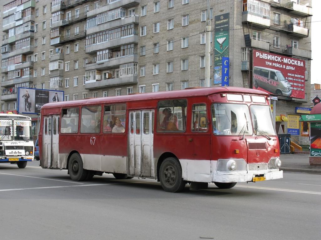 Яраслаўская вобласць, ЛиАЗ-677М № 67