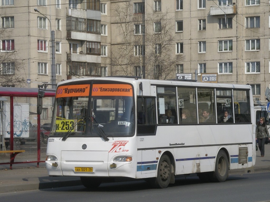 Санкт-Петербург, КАвЗ-4235-03 № 2321