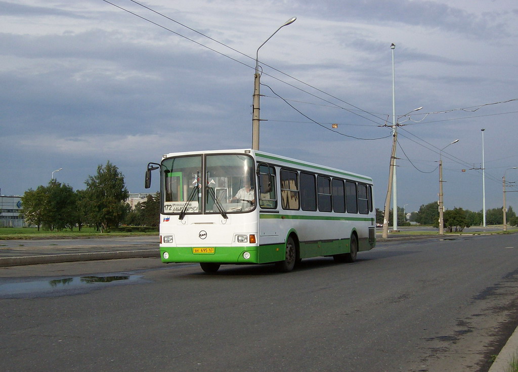 Самарская область, ЛиАЗ-5256.26 № ВК 695 63