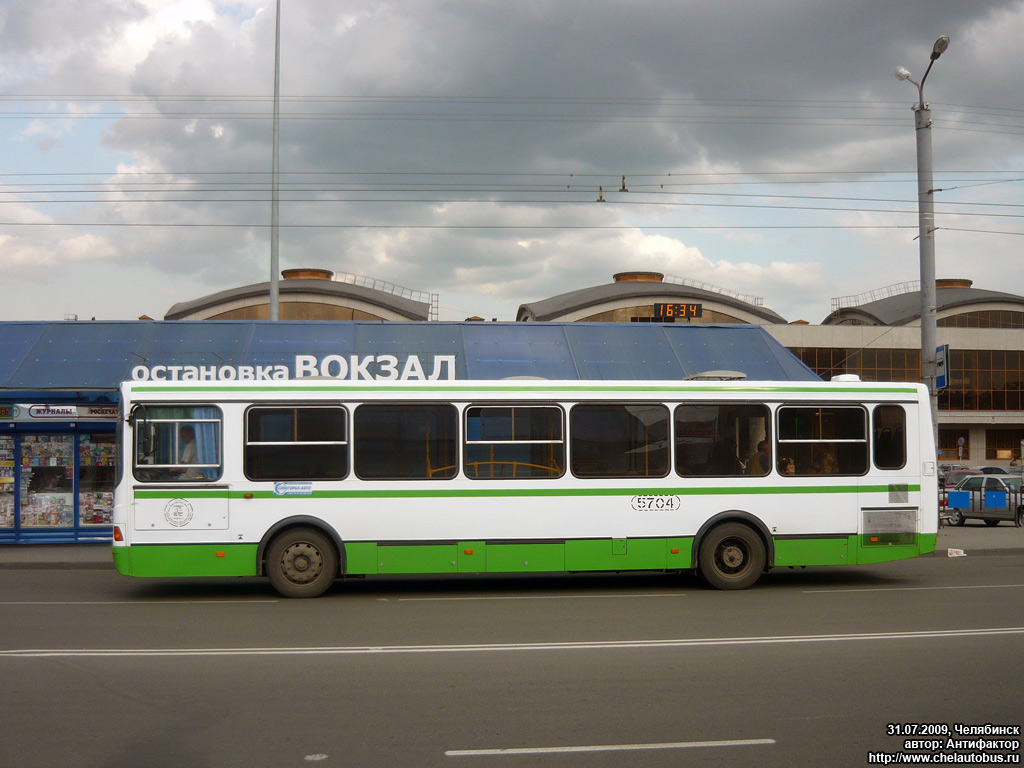 Челябинская область, ЛиАЗ-5256.26 № 5704