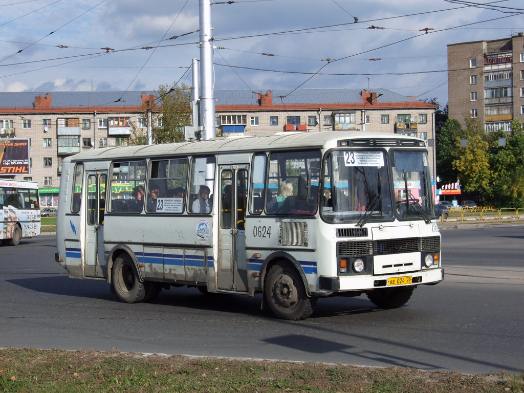 Вологодская область, ПАЗ-4234 № 0624