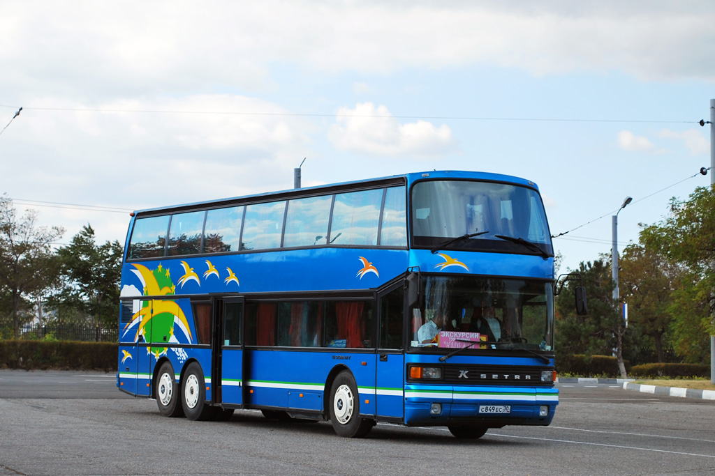 Астраханская область, Setra S228DT № С 849 ЕС 30