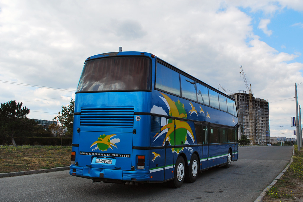 Астраханская область, Setra S228DT № С 849 ЕС 30