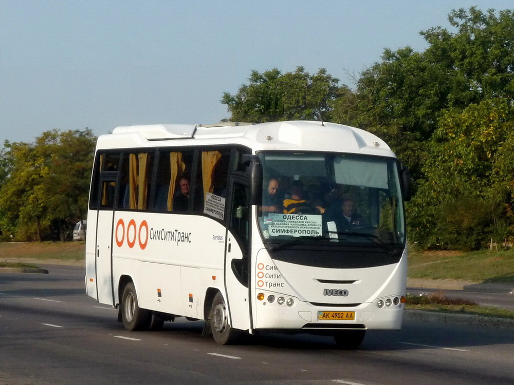 Республика Крым, Otoyol E31.17 Eurobus № AK 4902 AA