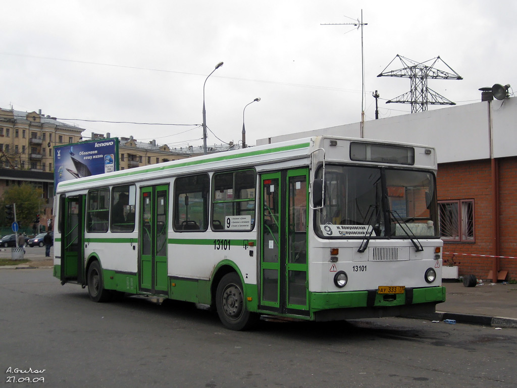 Москва, ЛиАЗ-5256.25 № 13101