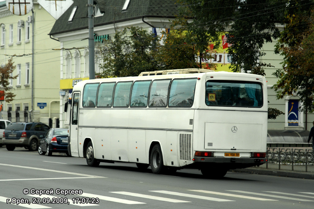 Московская область, Mercedes-Benz O303-15RHD Витязь № ЕК 158 50