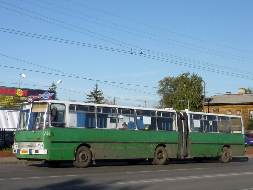 Пензенская область, Ikarus 280.08A № 744