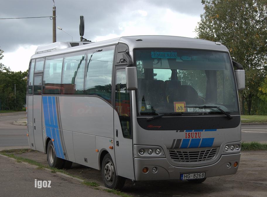 Lettország, Anadolu Isuzu Harmony sz.: HG-8268