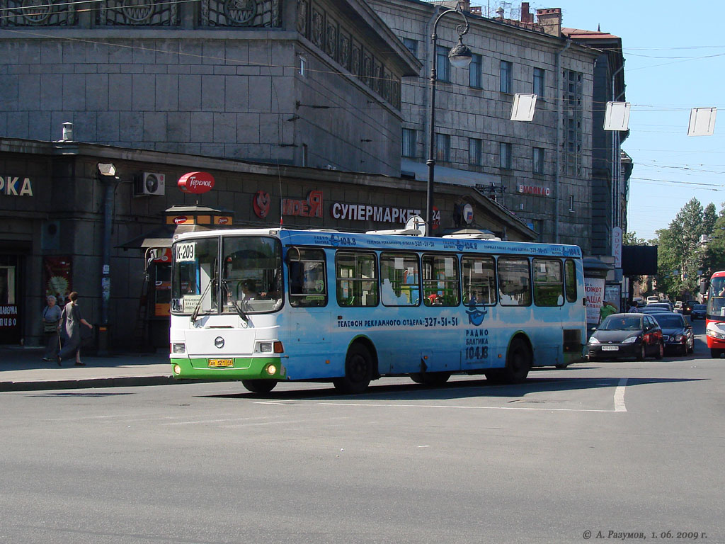 Санкт-Петербург, ЛиАЗ-5256.26 № АВ 321 47