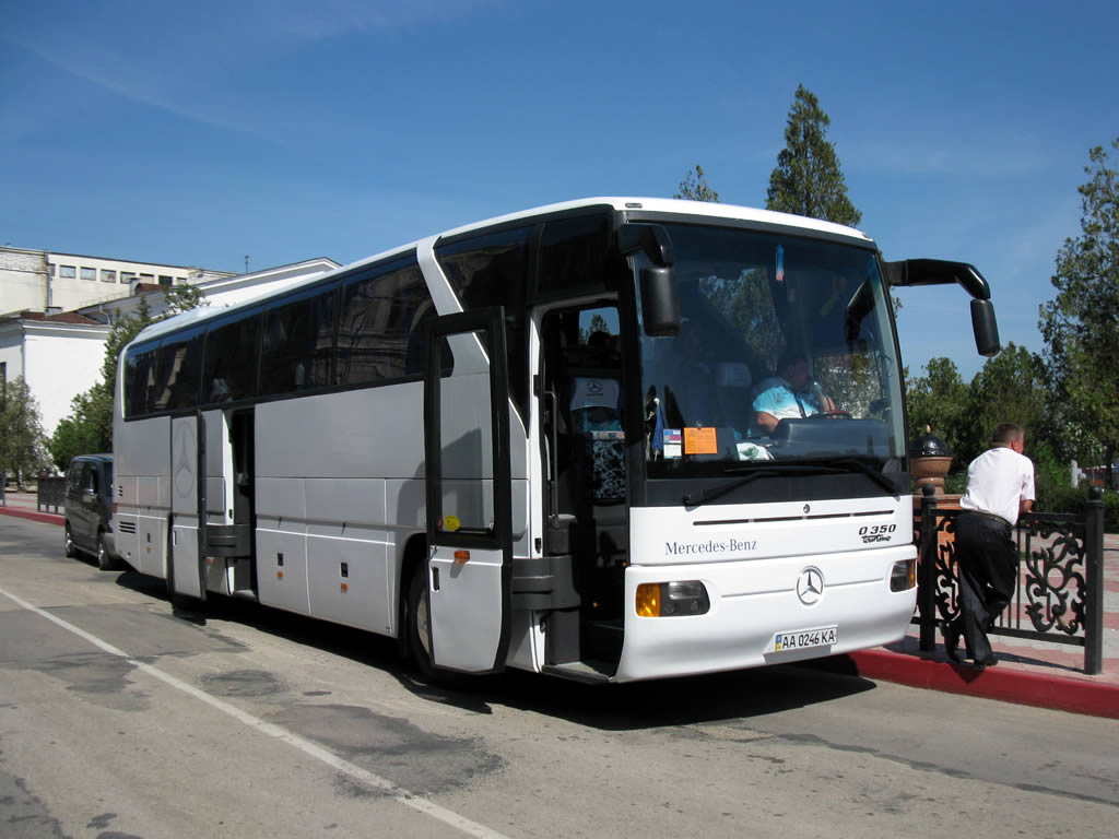 Киев, Mercedes-Benz O350-15RHD Tourismo № AA 0246 KA