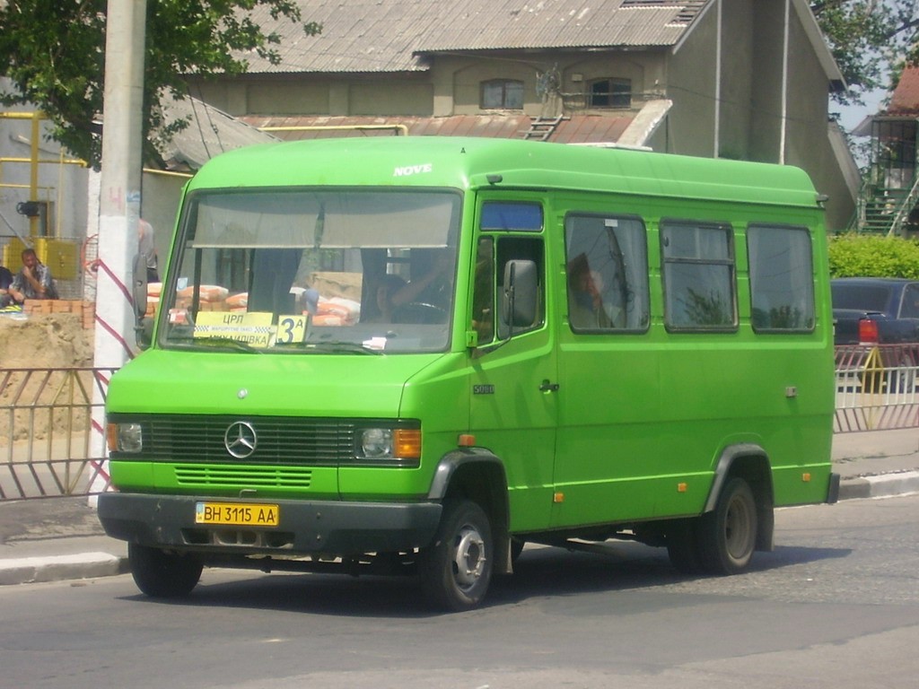 Одесская область, Mercedes-Benz T2 508D № BH 3115 AA