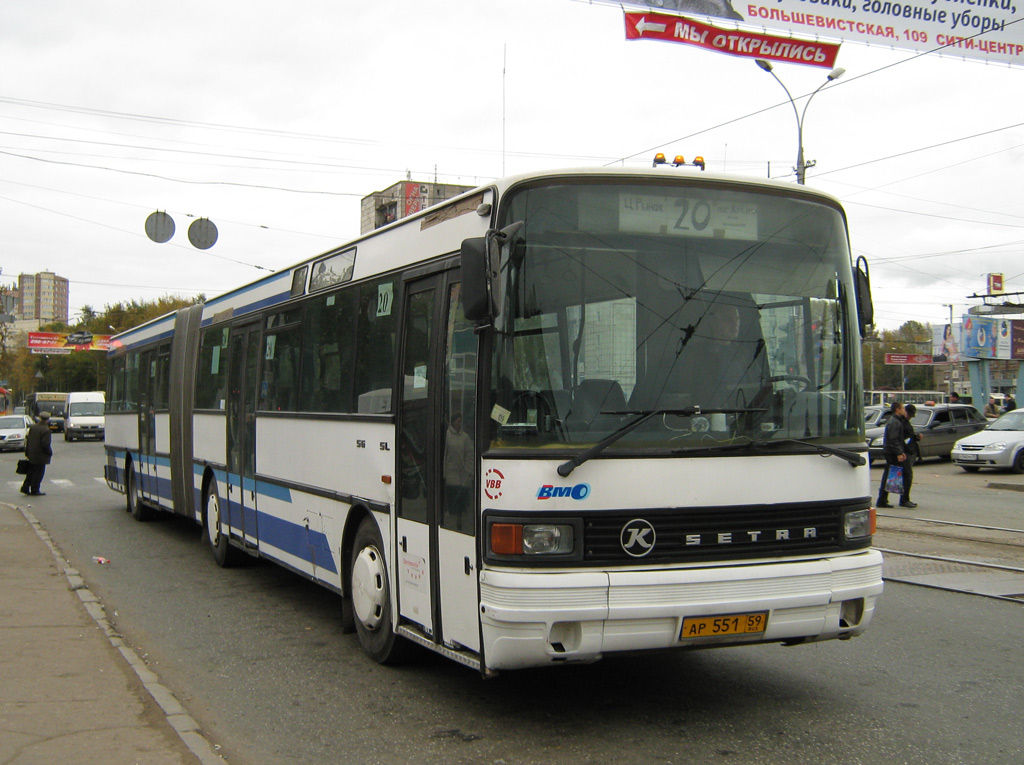 Пермский край, Setra SG219SL № АР 551 59