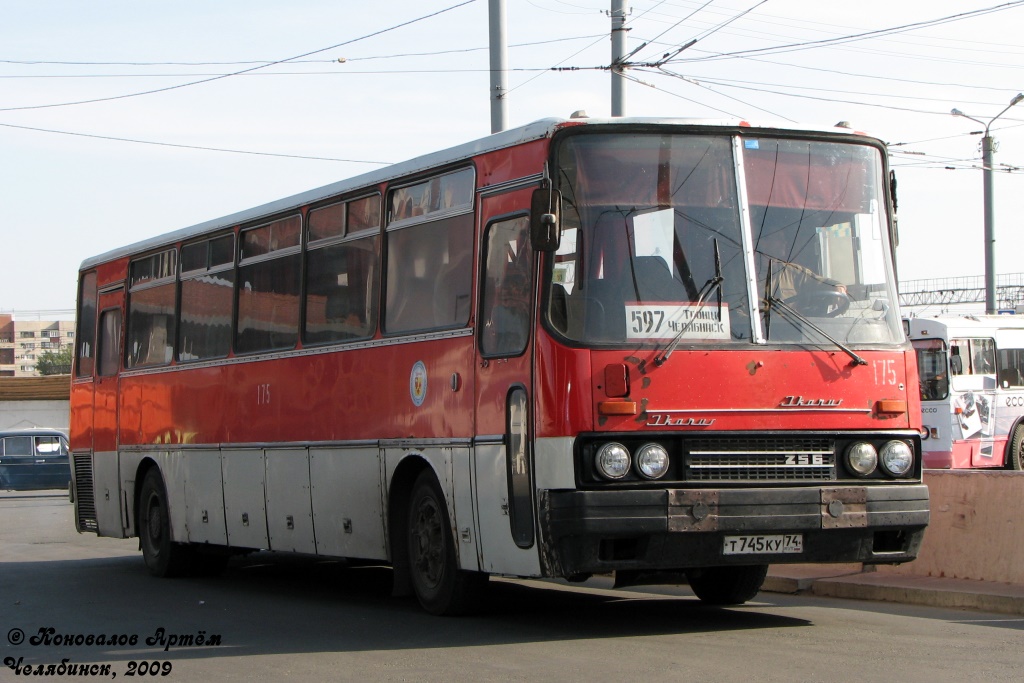 Челябинская область, Ikarus 250.59 № 175