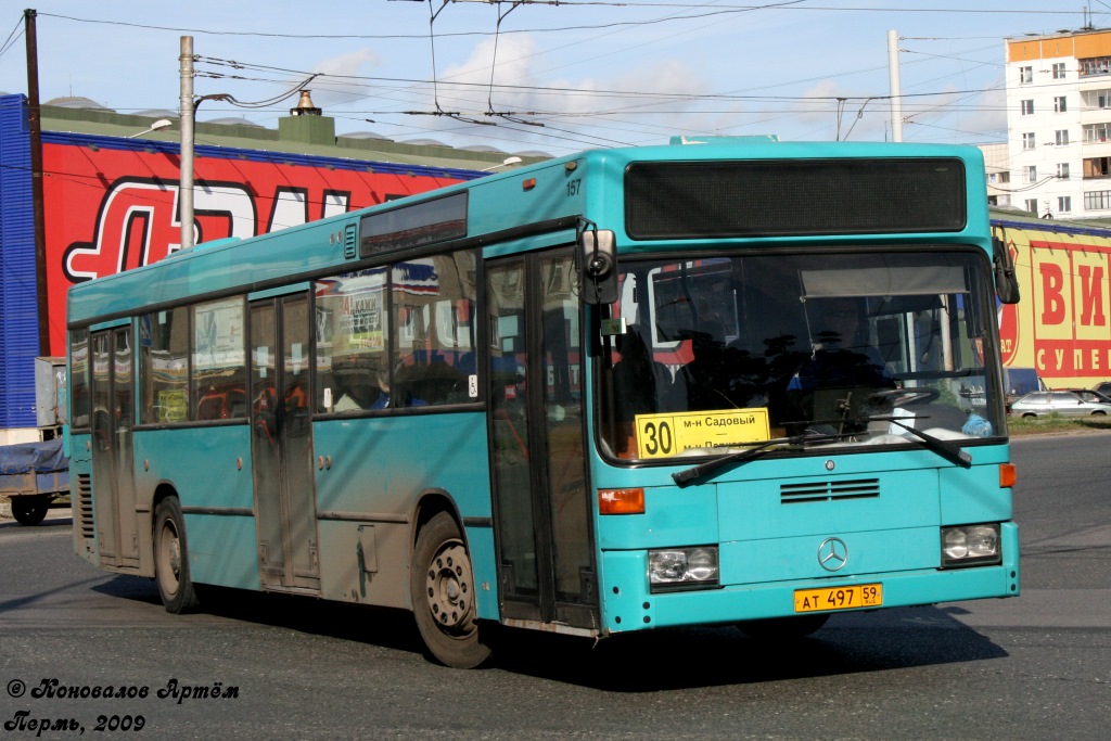 Пермский край, Mercedes-Benz O405N № АТ 497 59