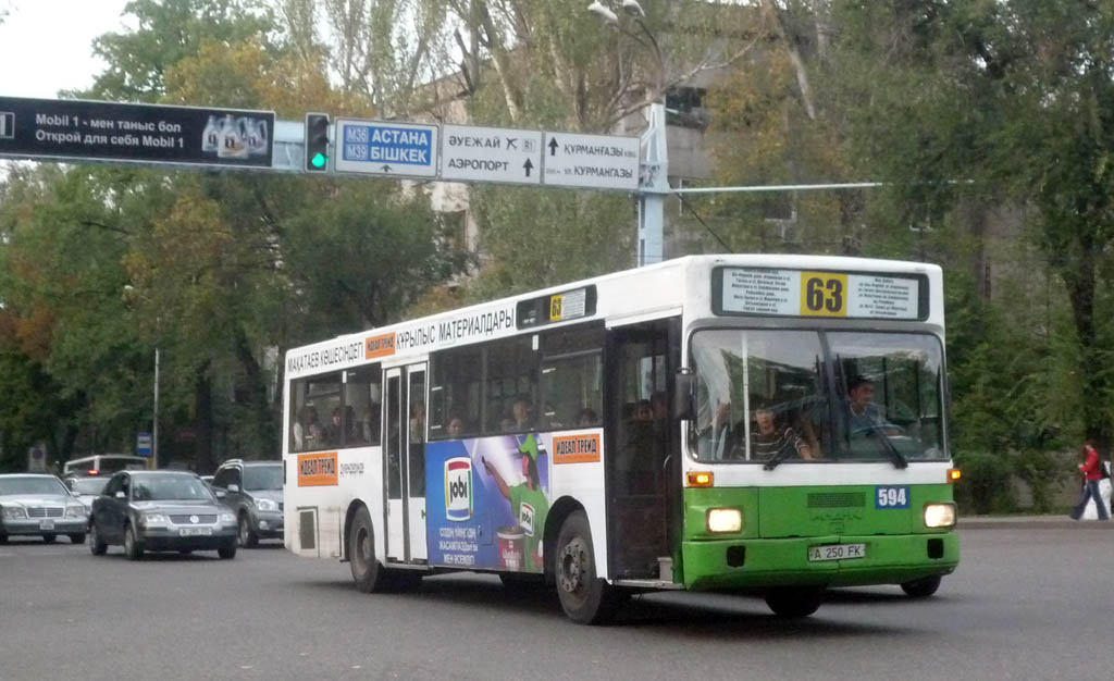 Almaty, MAN 791 SL202 # 594