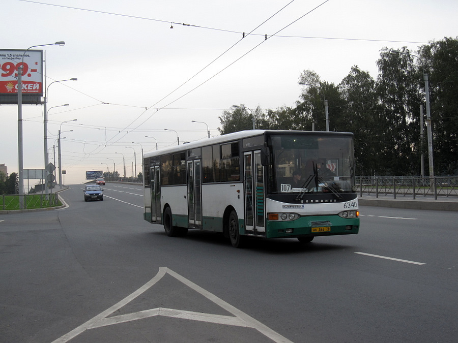 Санкт-Петербург, Волжанин-5270-10-05 № 6340