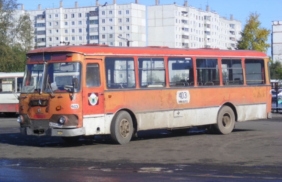 Χαμπαρόφσκι пεριφέρεια, LiAZ-677M # 403