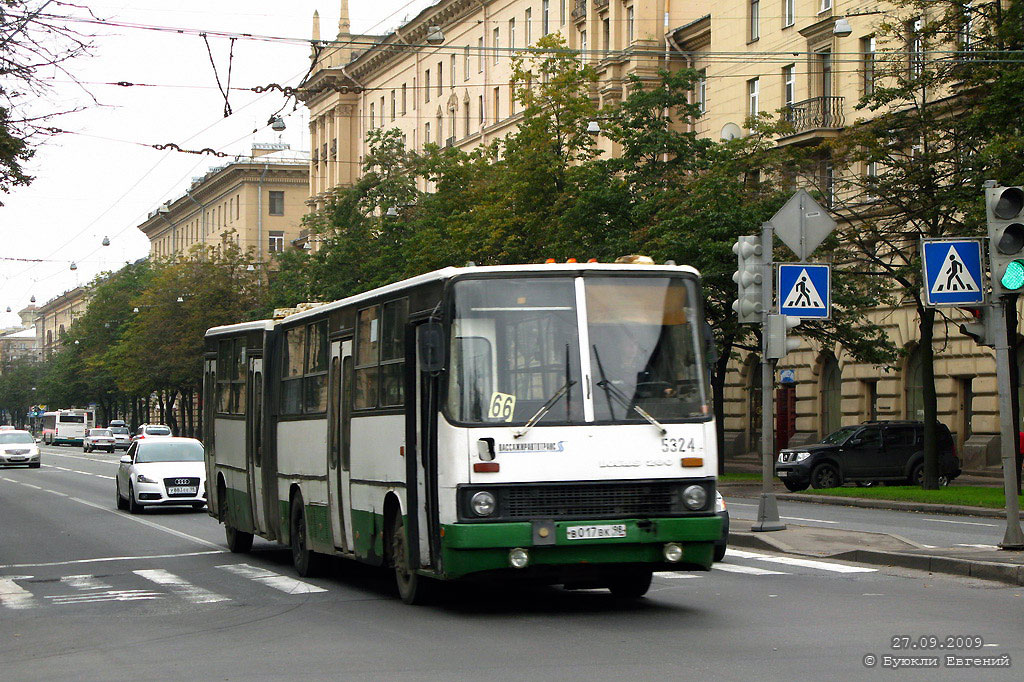 Санкт-Петербург, Ikarus 280.33O № 5324