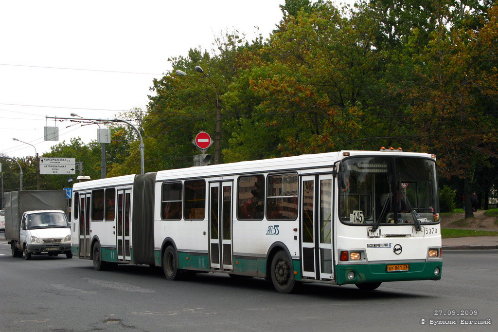 Санкт-Петербург, ЛиАЗ-6212.00 № 5370