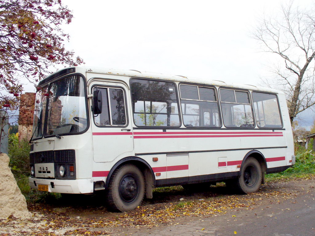 Кировская область, ПАЗ-32051-110 № АВ 468 43