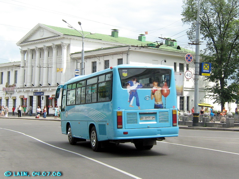 Полтавская область, YouYi ZGT6730DH № BI 8173 AM