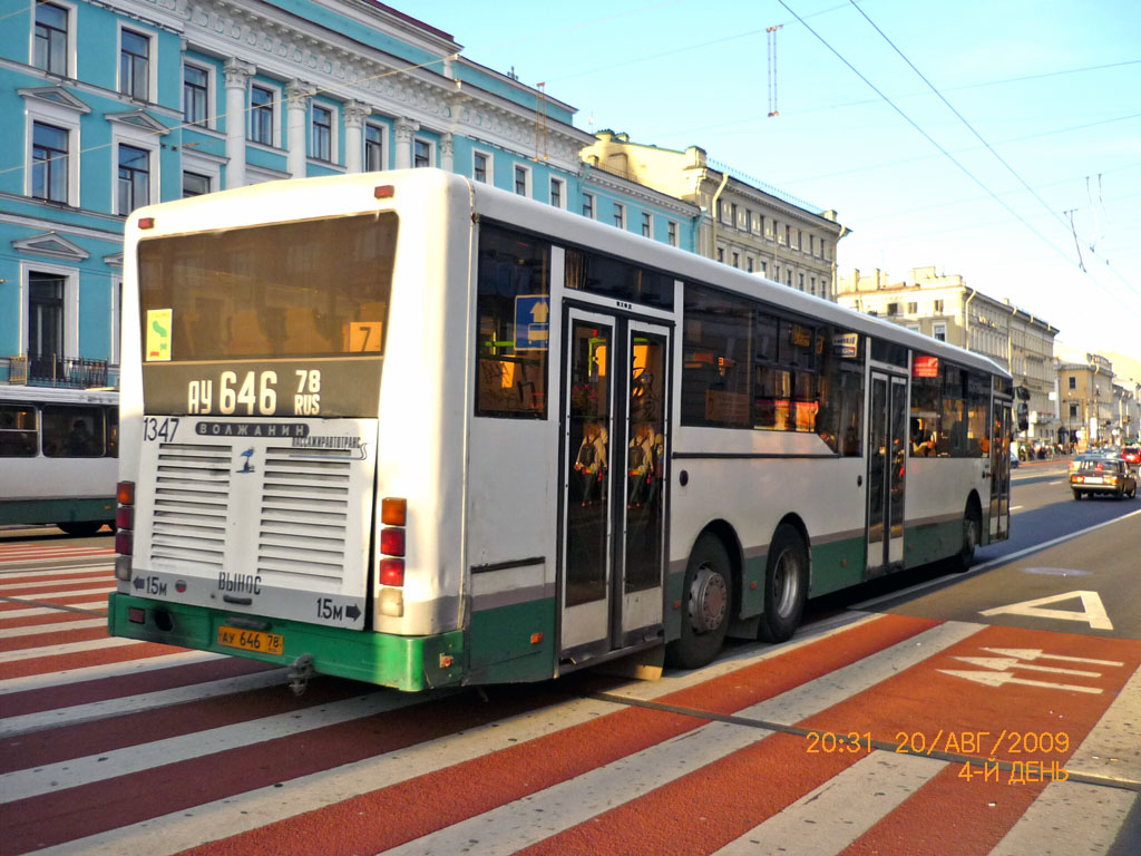 Санкт-Петербург, Волжанин-6270.00 № 1347